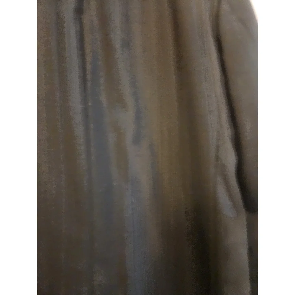 Dario Di Napoli Suit Jacket Mens 48L Gray Polyester Wool Stripe‎ Big & Tall USA